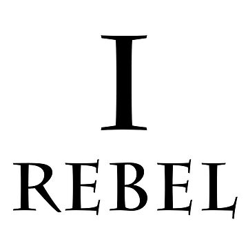 Artwork thumbnail, I Rebel by sugi007