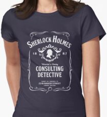 World's Only Consulting Detective Women's Fitted T-Shirt