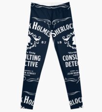 World's Only Consulting Detective Leggings
