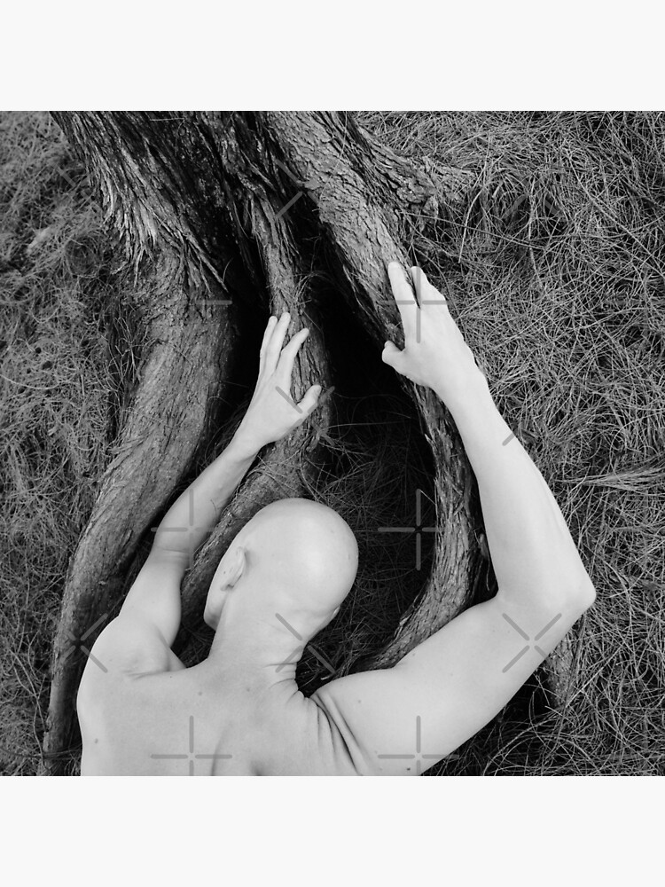 Man and tree by MelBrackstone
