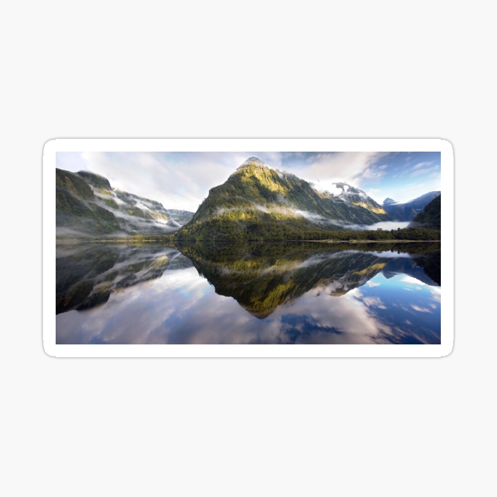 Doubtful Sound - Fiordland Sticker