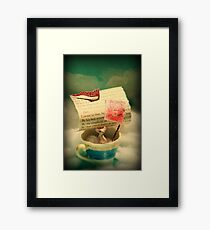 The Little Dreamer Framed Print