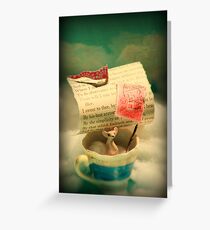 The Little Dreamer Greeting Card