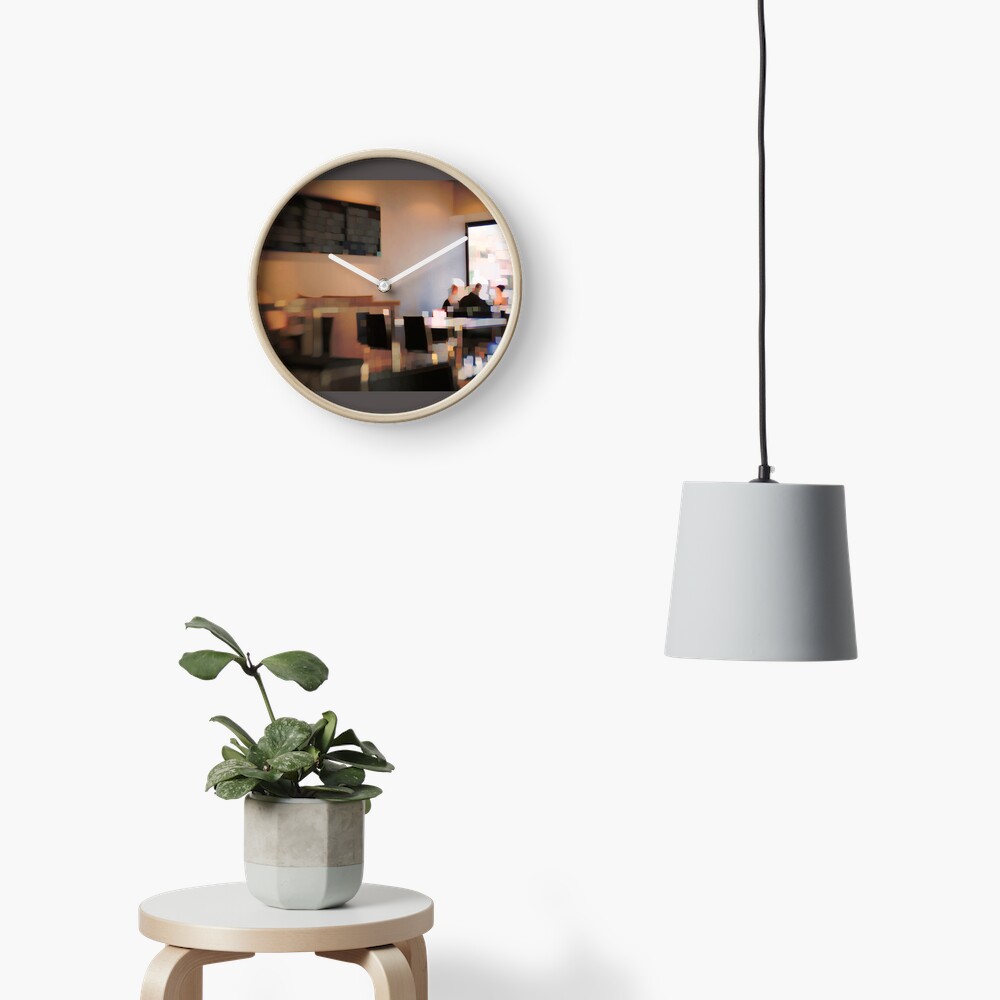 Breakfast meet Clock