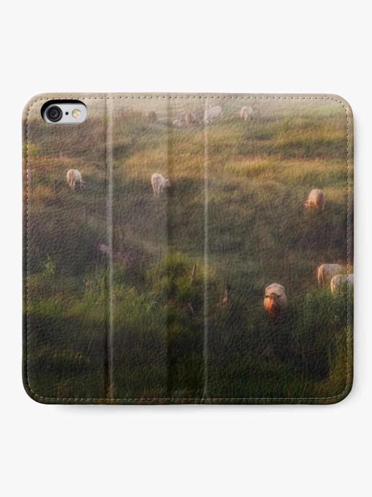Alternate view of The cows iPhone Wallet
