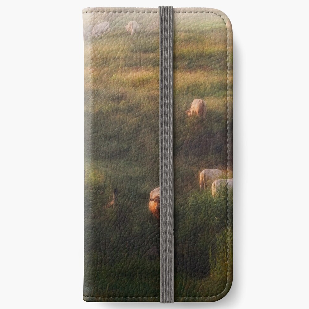 The cows iPhone Wallet