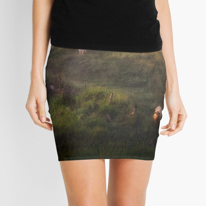 The cows Mini Skirt