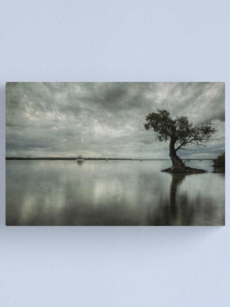 Alternate view of Blue Eve #2 Canvas Print