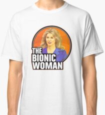 Bionic Woman Classic T-Shirt