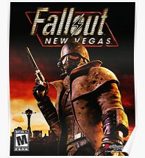 Fallout New Vegas Poster Poster