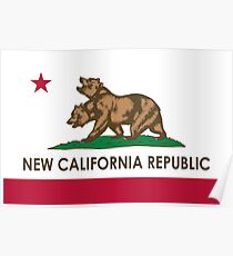Fallout New California Republic Poster