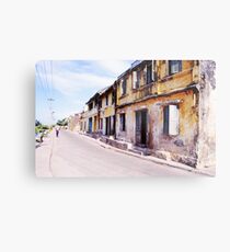 Streetscape Metal Print