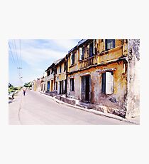 Streetscape Photographic Print