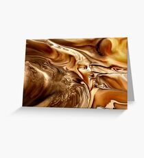 King Of The Nile Greeting Card