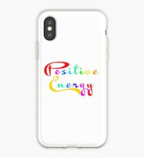 Positive Energy iPhone-Hülle & Cover
