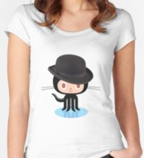 ★ Githat octocat Bombín Women's Fitted Scoop T-Shirt