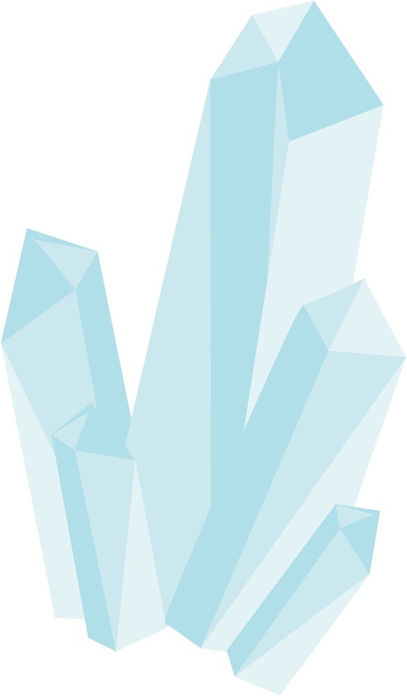cristal de quartz pierre magique vecteur a la main png svg clipart clipart numerique ensemble imprimable dessin a la main illustration illustration de lot par camilia redbubble redbubble