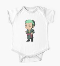 ONE PIECE - Chibi Zoro One Piece - Short Sleeve