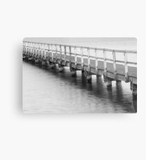 Afternoon at the jetty Metal Print