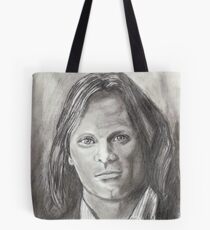 VIGO ( ARAGORN) the hero Tote Bag