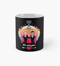 Gay marriage - We said yes Tasse (Standard)