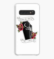Fear Is Not My Fate Tattoo Design Case/Skin for Samsung Galaxy