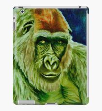 Grüner Gorilla iPad-Hülle & Skin