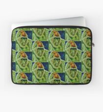 Grüner Gorilla Laptoptasche