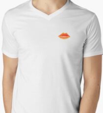 Plapp die Marmelade T-Shirt mit V-Ausschnitt für Männer