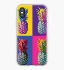 Pop Art pineapples iPhone Case