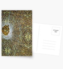 "Broken" Postcards