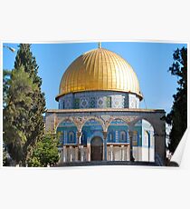 The Dome of the Rock... Poster
