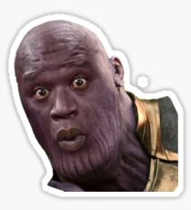 Thanos Sticker