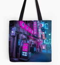 Small streets of Shinjuku Tote Bag