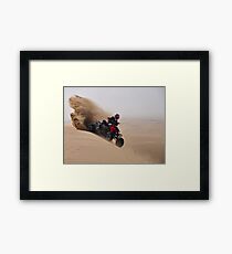 Dune Wave Framed Print