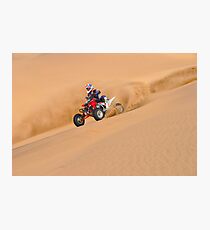 Desert Run Photographic Print