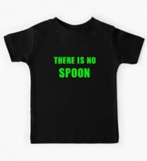 No Spoon - Green Kids Tee