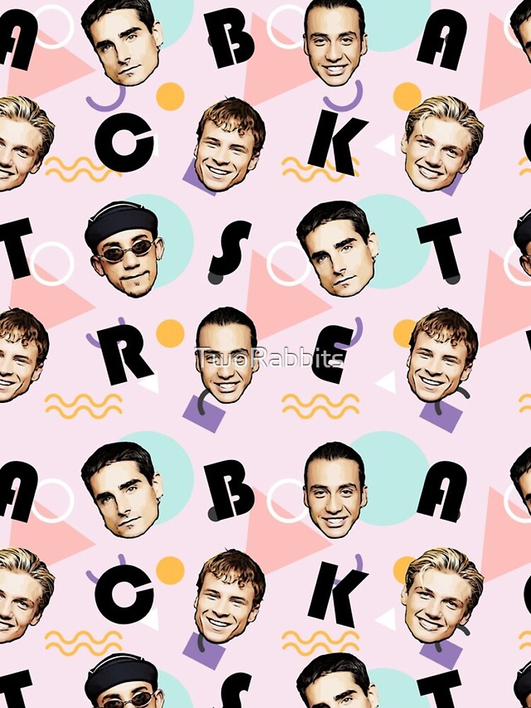 BackstreetBoys Vintage Kunst von TwoRabbits