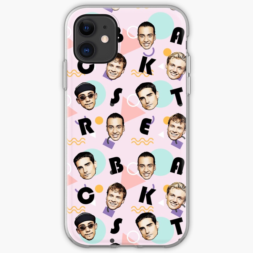 BackstreetBoys Vintage Kunst iPhone-Hülle & Cover