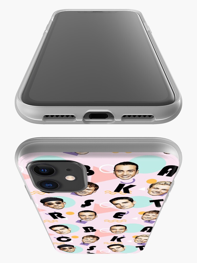 Alternative Ansicht von BackstreetBoys Vintage Kunst iPhone-Hülle & Cover