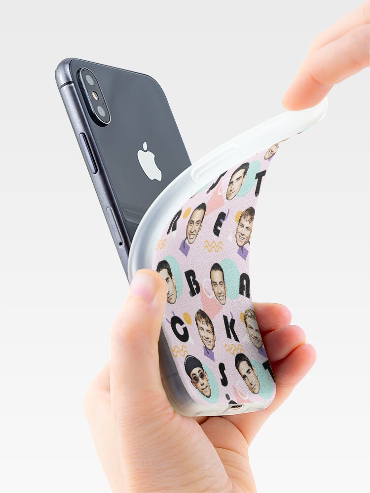 Alternative Ansicht von BackstreetBoys Vintage Kunst iPhone-Hülle & Cover