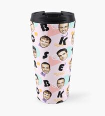 BackstreetBoys Vintage Kunst Thermobecher
