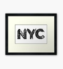 NYC Framed Print