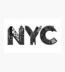 NYC Photographic Print