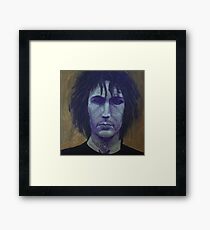 Syd Barrett - Purple Framed Print