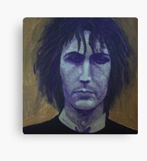 Syd Barrett - Purple Canvas Print