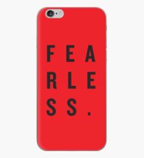 FEAR LESS. iPhone Case