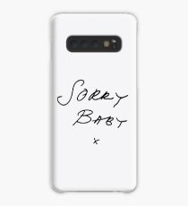 Killing Eve - Villanelle- Sorry Baby- Quote from Villanelle- Killing Eve fan Case/Skin for Samsung Galaxy