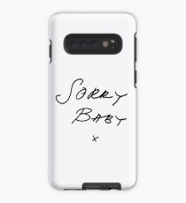 Killing Eve - Villanelle- Sorry Baby- Quote from Villanelle- Killing Eve fan Case/Skin for Samsung Galaxy