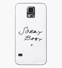 Killing Eve - Villanelle- Sorry Baby- Quote from Villanelle- Killing Eve fan Case/Skin for Samsung Galaxy
